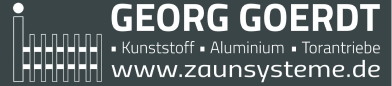 Georg Goerdt Zaunsysteme GmbH - Logo